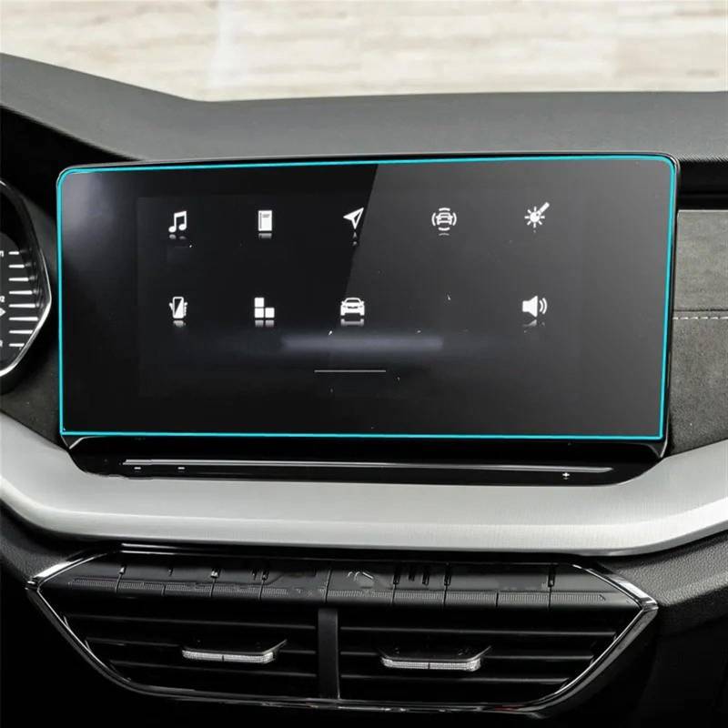 EDSXWUN Auto Navigation Protector Kompatibel Mit Skoda Für Octavia Für Mk4 2020 10 Zoll Autonavigationsbildschirm Schutzfolie Aufkleber Autoinnenraum Armaturenbrett Schutzfolie von EDSXWUN