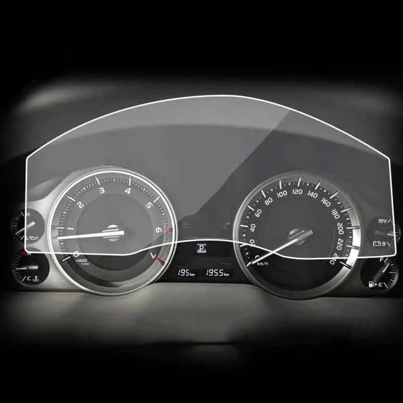 EDSXWUN Auto Navigation Protector Kompatibel Mit Toyota Für Land Für Cruiser 2016 2017 2018 2019 2020 2021 Autonavigations-Displayschutzfolienaufkleber Autozubehör von EDSXWUN