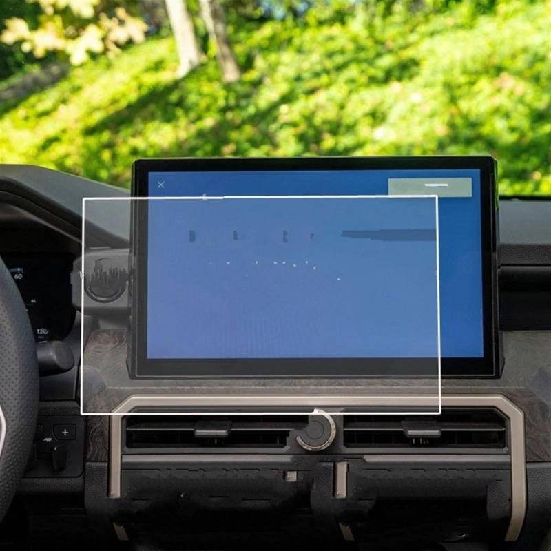 EDSXWUN Auto Navigation Protector Kompatibel Mit Toyota Für Tacoma 2024 14 Zoll Armaturenbrett-Schutzfolie Autoinstrument-Schutzfolie Displayschutzfolie Aus Gehärtetem Glas von EDSXWUN