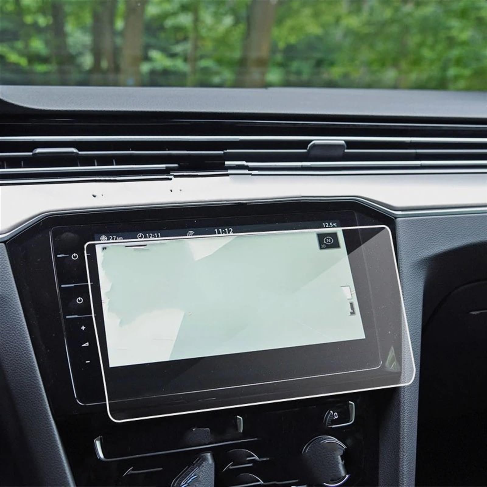 EDSXWUN Auto Navigation Protector Kompatibel Mit VW Für Arteon 2 Discover Pro 2018 9,2 Zoll Auto-Innenraum-Armaturenbrett-Schutzfolie Center Control Screen Schutzfolie von EDSXWUN