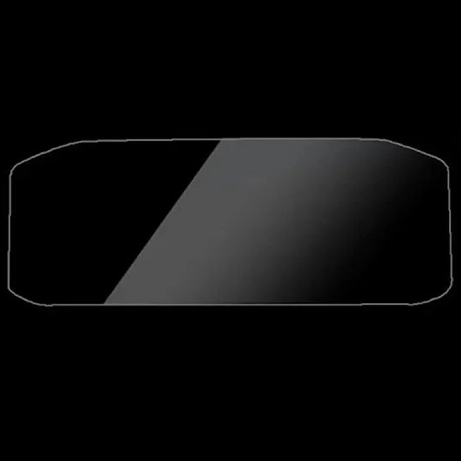 EDSXWUN Auto Navigation Protector Kompatibel Mit VW Für Tiguan Für Mk2 2016 2017 2018 Zentrale Steuerung Display Schutz Film Gehärtetem Glas Display Schutz Film Zubehör(for Instrument) von EDSXWUN