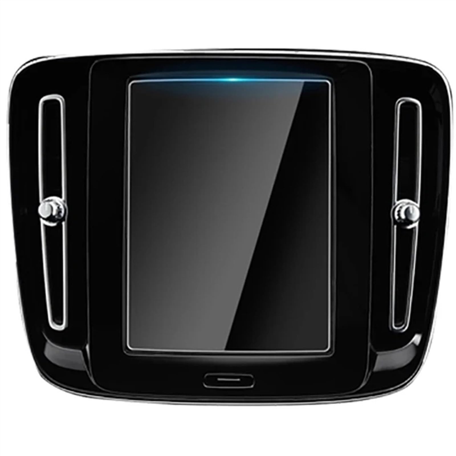 EDSXWUN Auto Navigation Protector Kompatibel Mit Volvo Für Xc40 Für S90 2015 2016 2017 2018 2019 2020 2021 Displayschutzfolie Aus Gehärtetem Glas Armaturenbrett-Schutzfolie von EDSXWUN