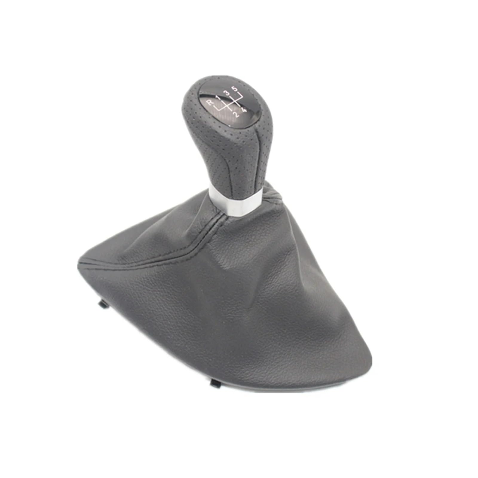 EDSXWUN Auto Schaltknauf Cover Kompatibel Mit E87 2004 2005 2006 2007 2008 2009 2010 2011 2012 Auto 5/6 Gang Auto Schalthebel Schaltknauf Mit Abdeckung Autodekoration(5 Speed) von EDSXWUN