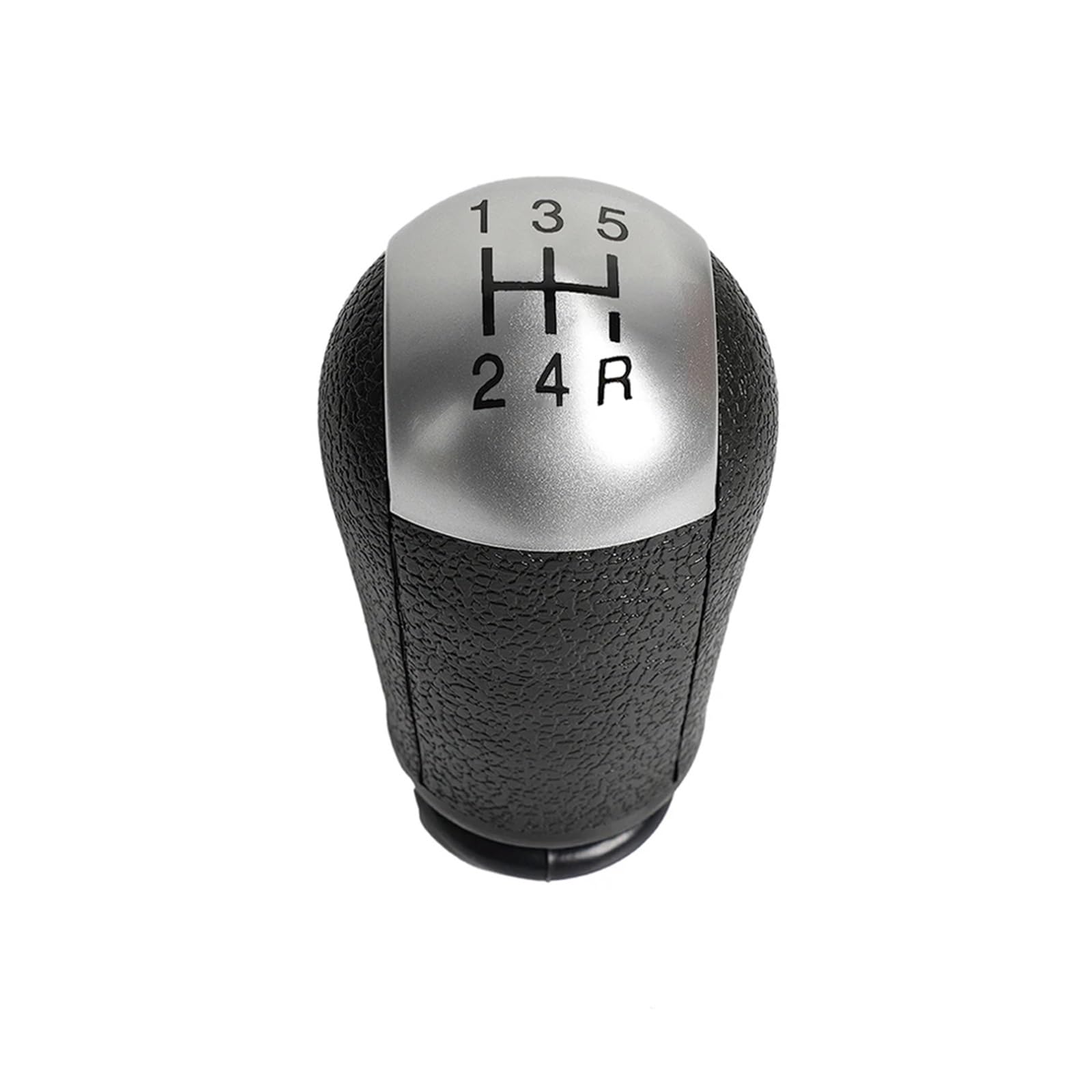 EDSXWUN Auto Schaltknauf Cover Kompatibel Mit Ford Für Focus 2005 2006 2007 2008 2009 2010 2011 2012 5 6-Gang-Schaltgetriebe Schaltknauf Schalthebelkopf Griff(5 Speed) von EDSXWUN