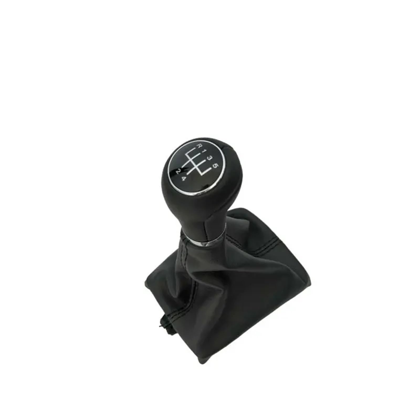 EDSXWUN Auto Schaltknauf Cover Kompatibel Mit Für A6 C6 2004 2005 2006 2007 2008 2009 2010 1011 2012 5 6 Gang Auto Schaltknauf Autodekoration Autoteile(5 Speed) von EDSXWUN