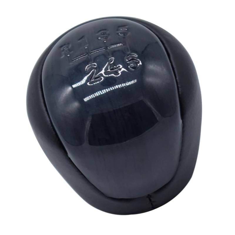 EDSXWUN Auto Schaltknauf Cover Kompatibel Mit Hyundai Für Elantra Für Touring 2007 2008 2009 2010 2011 2012 5-Gang-Schaltgetriebe Schaltknauf Stick Hebel Stift Griff Headball(6 Speed) von EDSXWUN