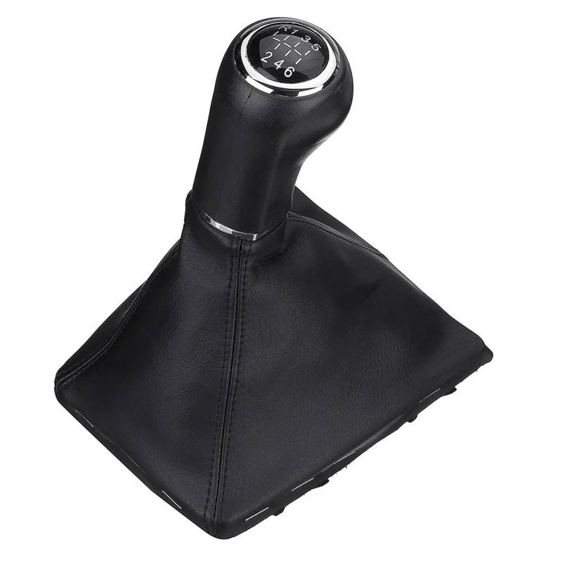 EDSXWUN Auto Schaltknauf Cover Kompatibel Mit Vauxhall Für Opel Für Corsa D Für Zafira B 2005 2006 2007 2008 2009 2010 6-Gang-Auto-Schalthebelkopf von EDSXWUN