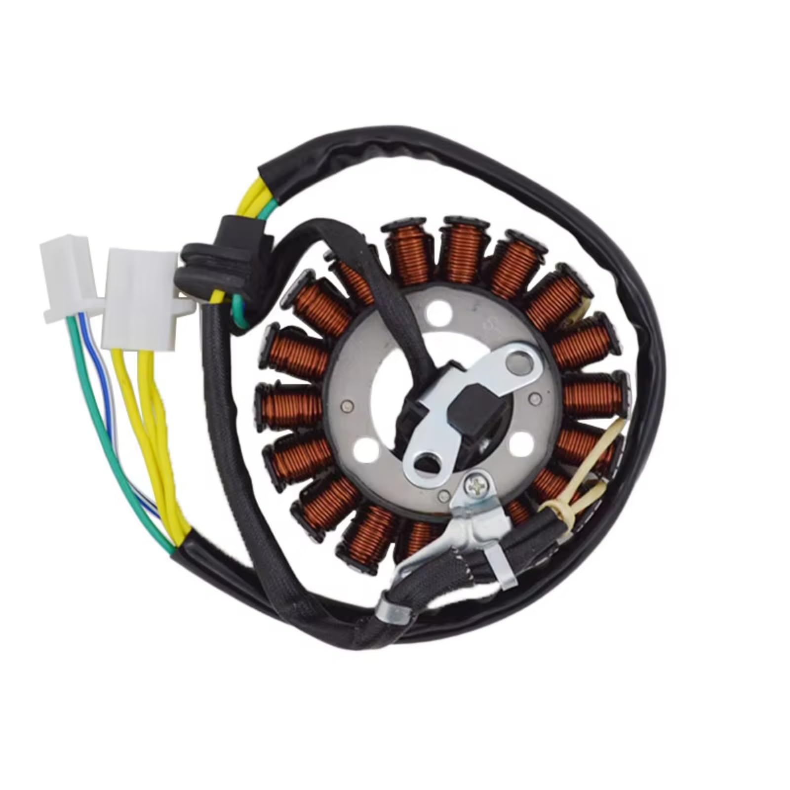 EDSXWUN Motorrad-Statorspule Für CBF150 2010 Motorrad Magneto Stator Spule Motorrad Stator Spule Zündung Generator Motor Motorrad Stator Spule Zubehör von EDSXWUN