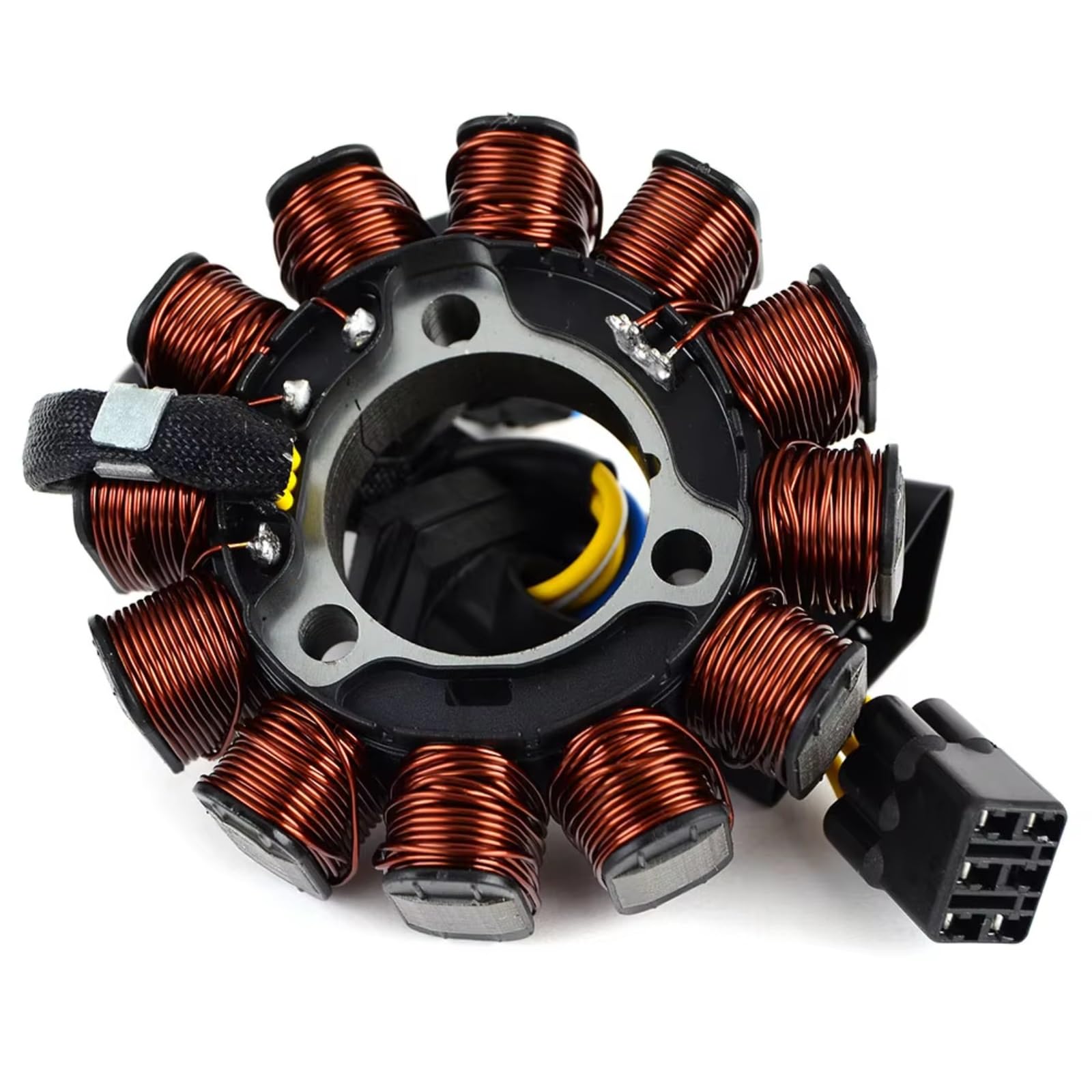 EDSXWUN Motorrad-Statorspule Für CRF250R Für CRF250RL Für CRF250RM 2020 2021 Für CRF250RN 2022 31120-MKE-AF1 Motorradgenerator Magneto Coil Stator Coil Zubehör von EDSXWUN