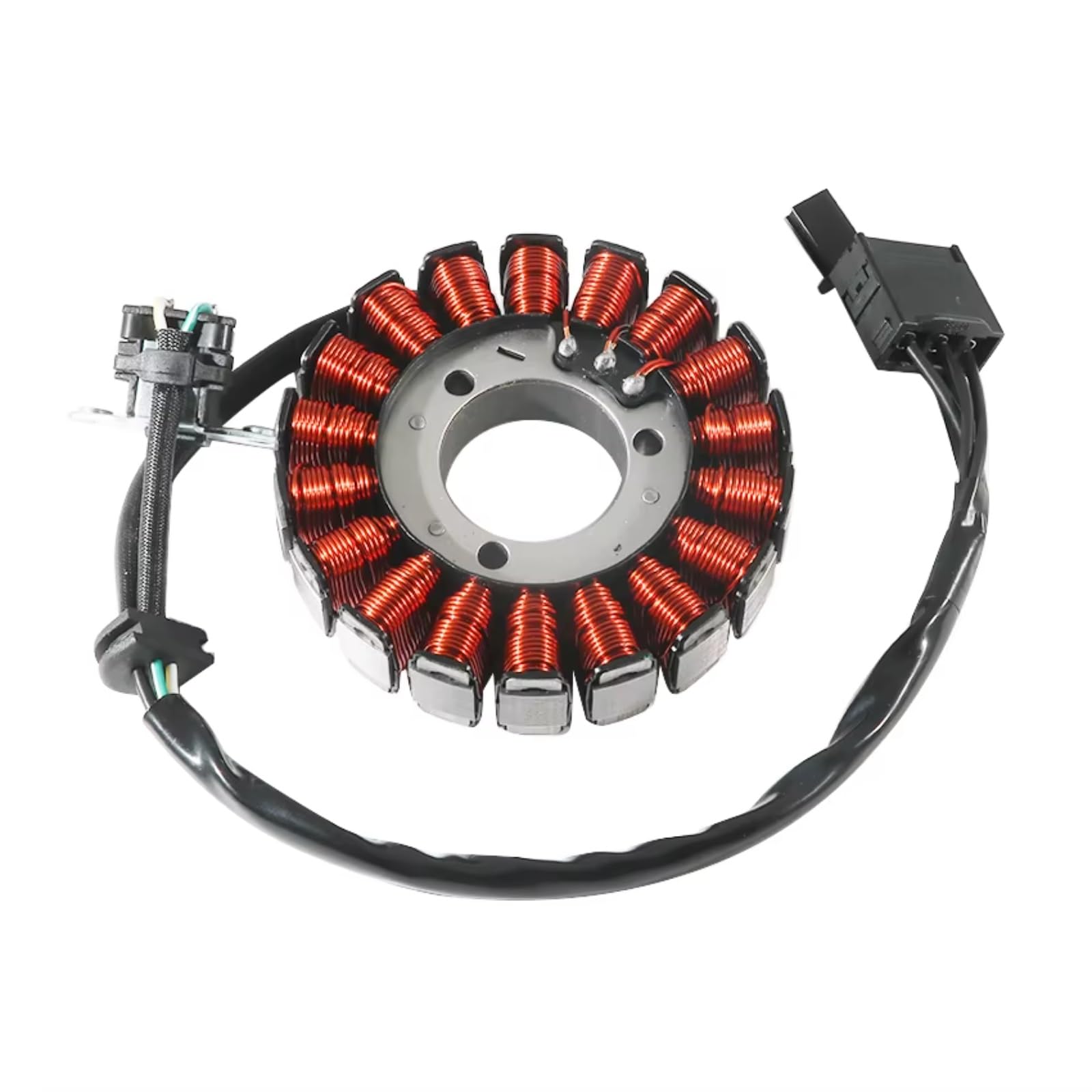 EDSXWUN Motorrad-Statorspule Für EX300 Für Ninja 300 2013 2014 2015 2016 2017 21003-0128 Motorrad Zündung Stator Spule Motorrad Stator Spule Zubehör von EDSXWUN