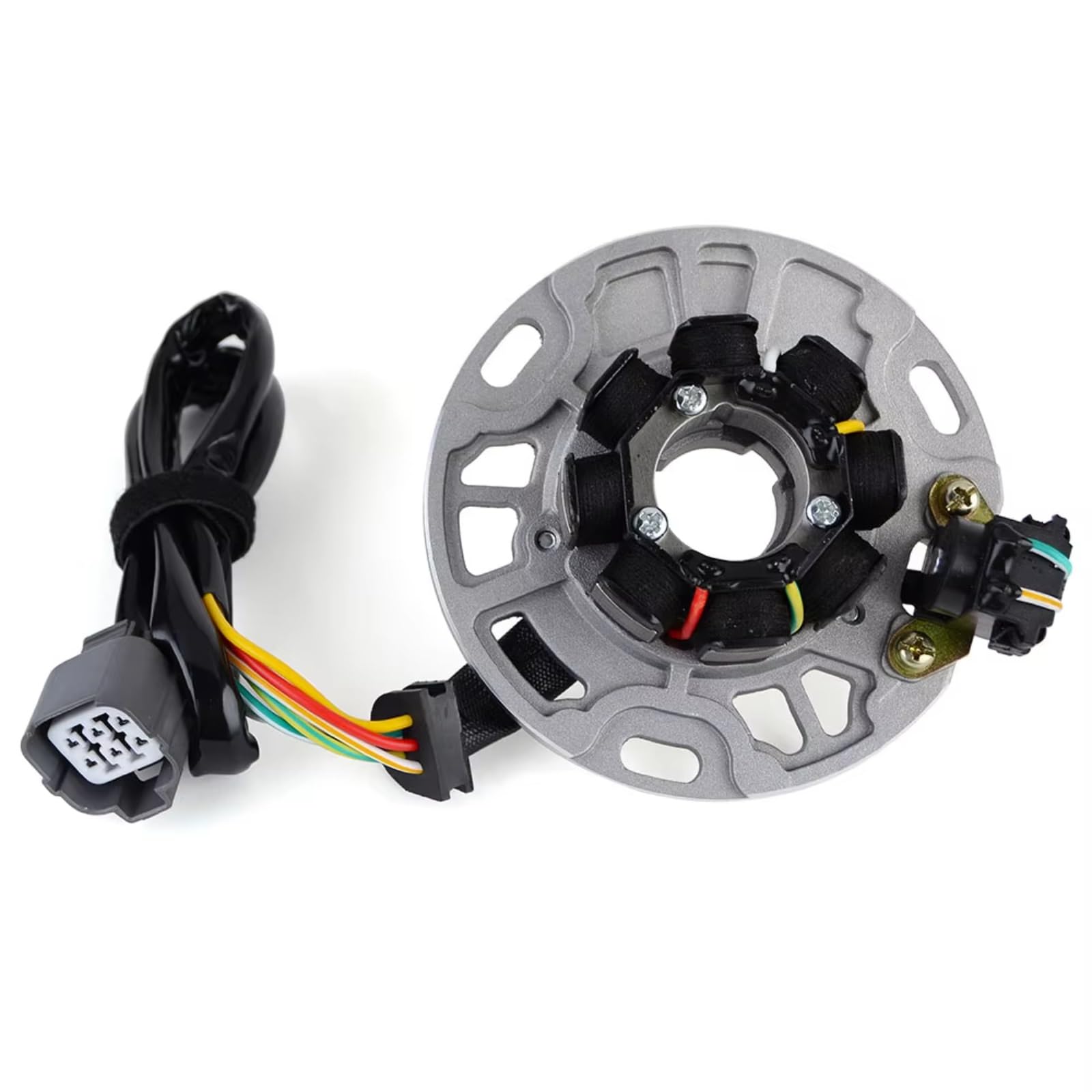 EDSXWUN Motorrad-Statorspule Für KX250 1999 2000 2001 2002 2003 2004 21003-1371 Motorrad Stator Spule Motorrad Stator Spule Zündung Generator Motor Zubehör von EDSXWUN