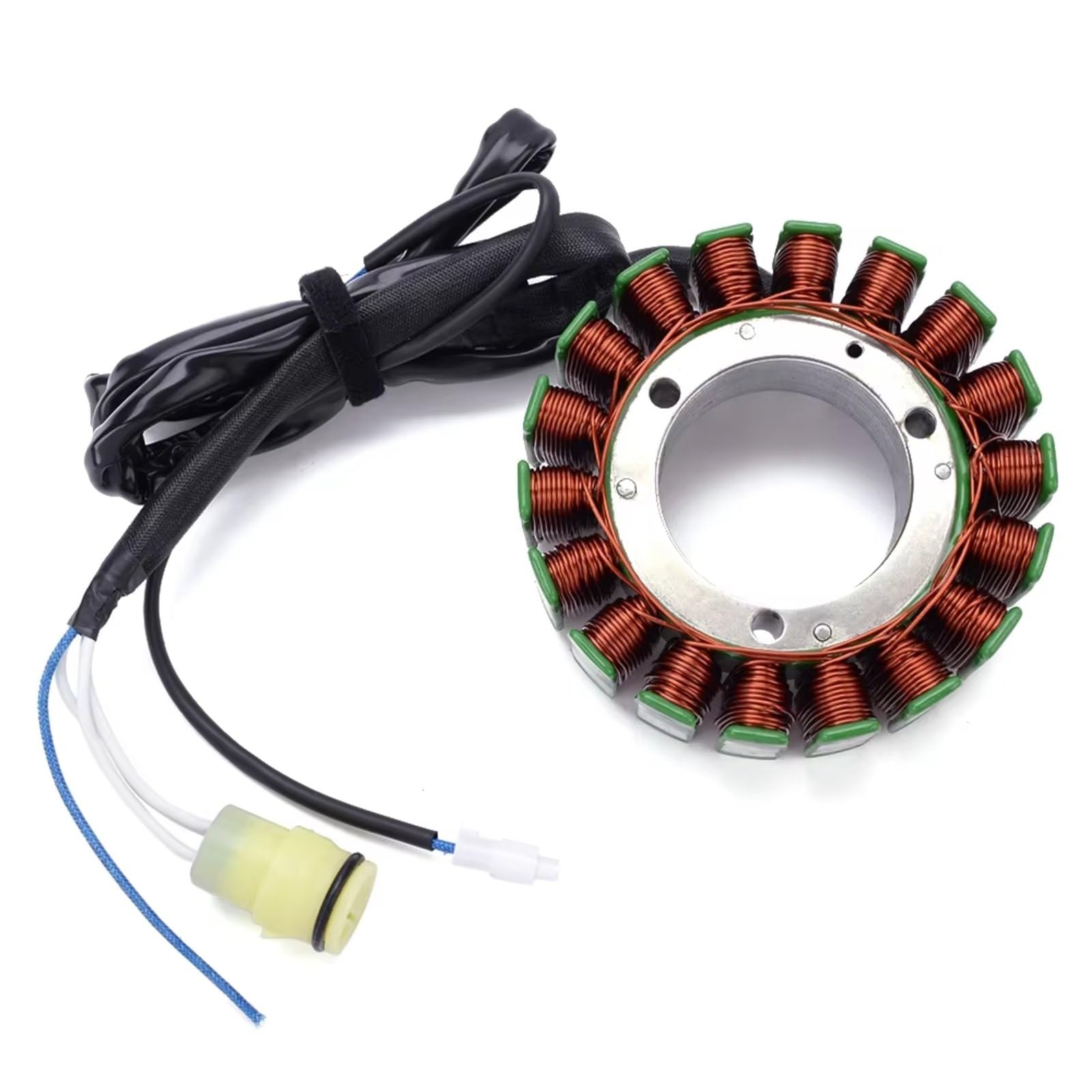 EDSXWUN Motorrad-Statorspule Für ZX1200 Für Ninja Für ZX-12R 2000 2001 21003-1351 Motorrad Motor Generator Magneto Stator Spule Motorrad Stator Spule Zubehör von EDSXWUN