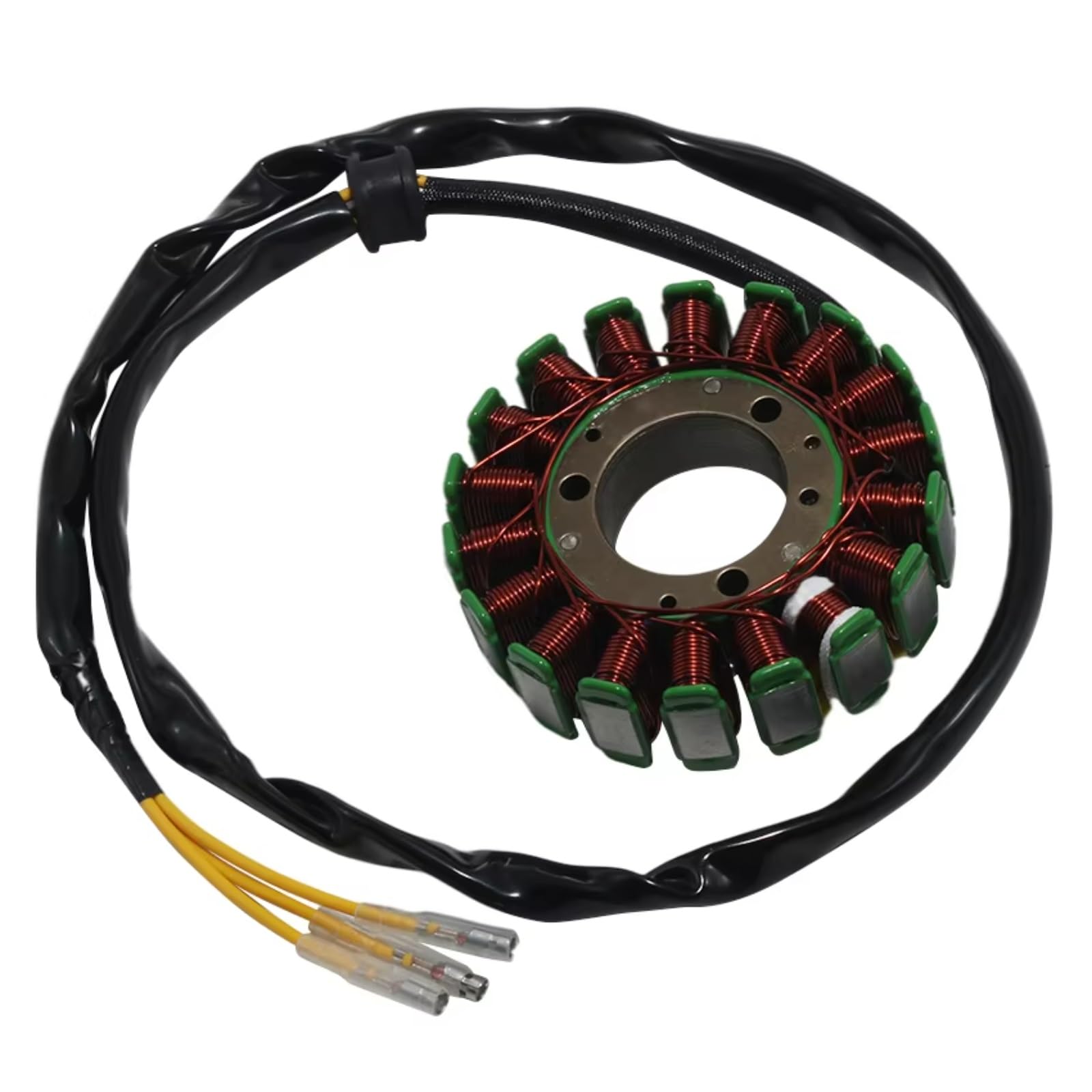 EDSXWUN Motorrad-Statorspule Kompatibel Mit Suzuki Für GSX400 Für GSX400F Für Katana 400 1981 1982 1983 31401-33221 Motorrad Magneto Motoren Stator Spule Zubehör von EDSXWUN