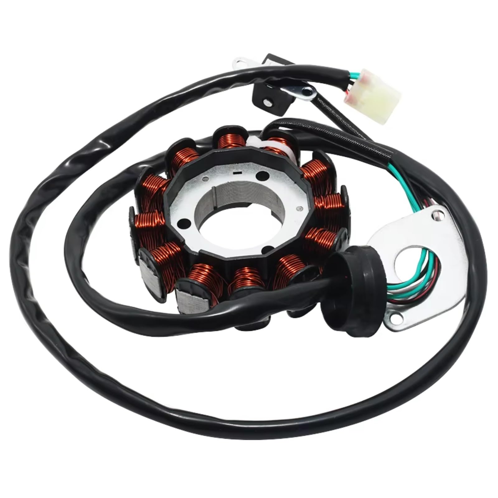 EDSXWUN Motorrad-Statorspule Kompatibel Mit Yamaha Für GP1200 GP1200AY 2000 66V-85510-00 Motorrad Zündung Stator Spule Motorrad Stator Spule Zubehör von EDSXWUN