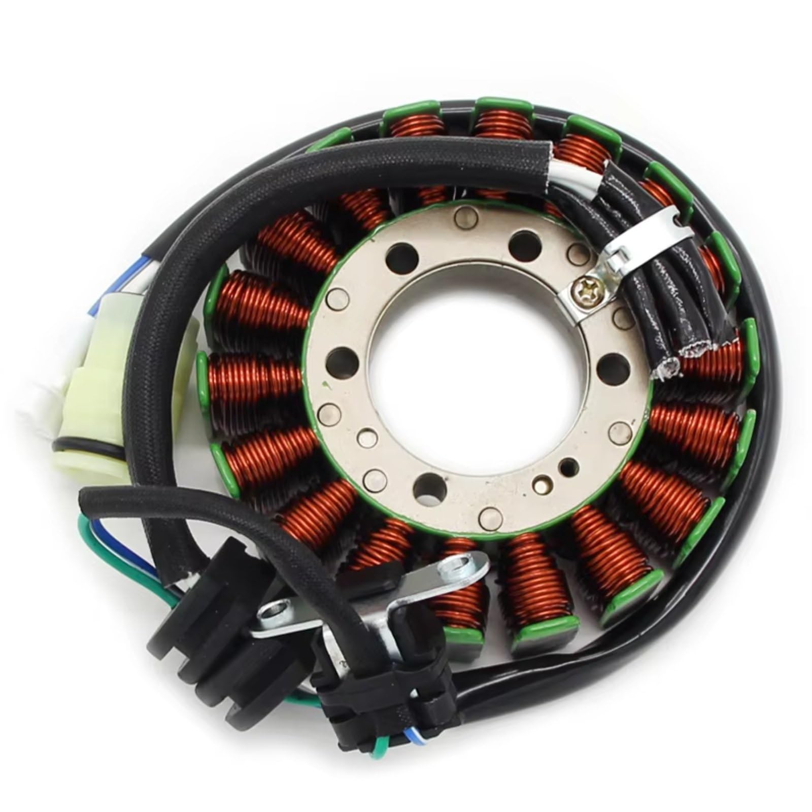 EDSXWUN Motorrad-Statorspule Kompatibel Mit Yamaha Für YFM700R Für Raptor 700R 2006-2018 1S3-81410-00 Motorrad Zündung Magneto Stator Spule Zubehör von EDSXWUN