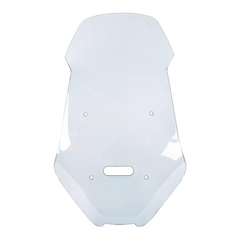 EDSXWUN Motorrad Windschild Für ADV150 2019 2020 2021 2022 2023 Windschutzscheibe Windschutz Motorrad Windabweiser Windschutzscheibe Bildschirm Verkleidung(Light Smoke) von EDSXWUN