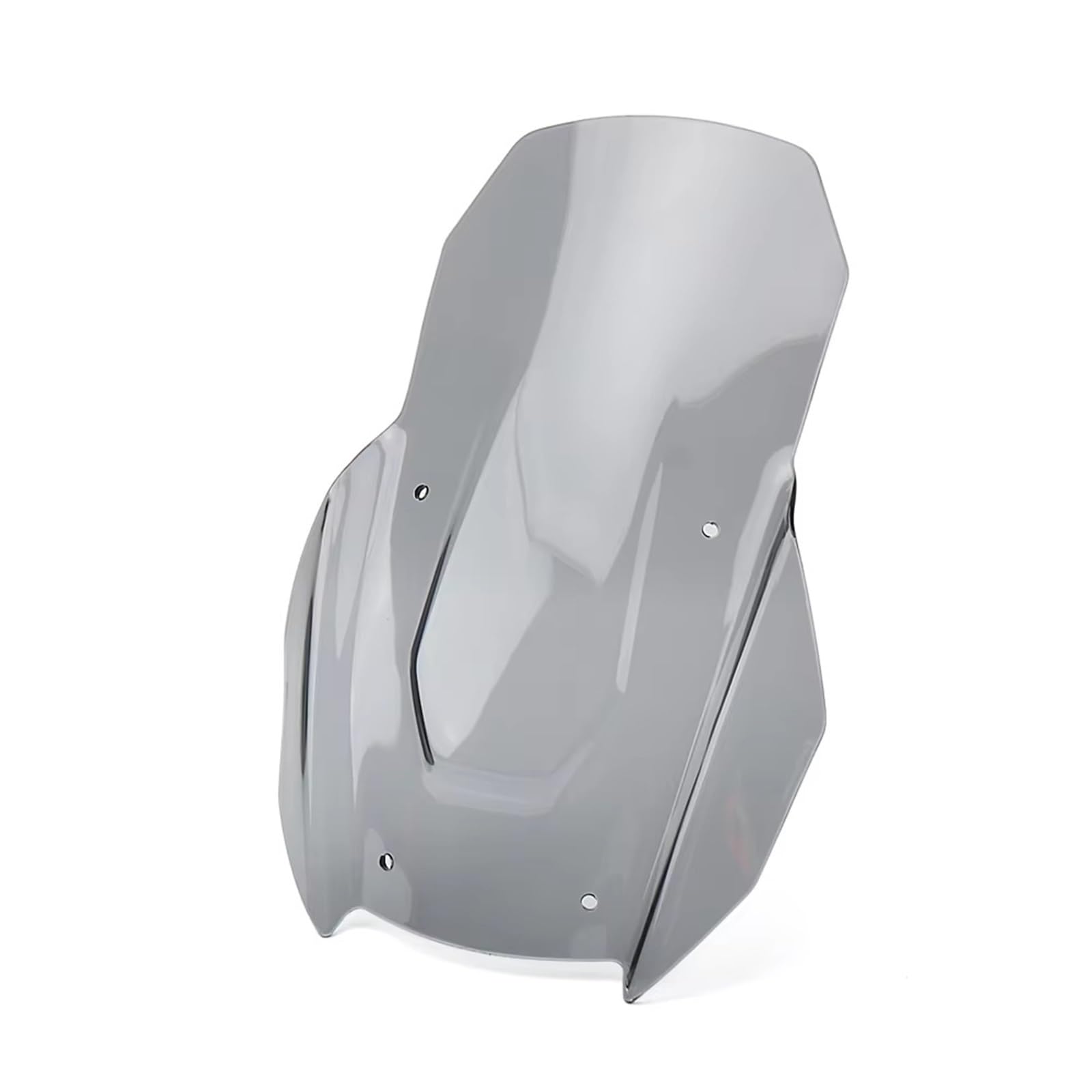 EDSXWUN Motorrad Windschild Für ADV350 2022 2023 Motorrad Zubehör Windschutzscheibe Windschutz Visier Front Verkleidung Zubehör Fliegengitter(Smoky Gray) von EDSXWUN