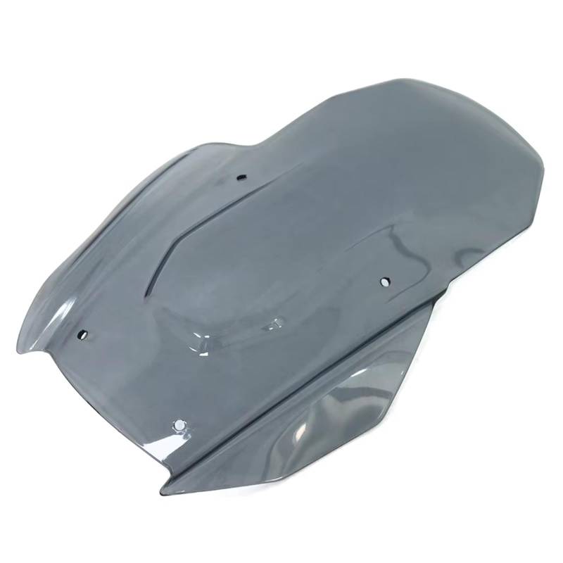 EDSXWUN Motorrad Windschild Für ADV350 2022 2023 Motorradzubehör Windschutzscheibe Windschutzscheibe Wind Defflektor Spoiler Protektor Frontverkleidungsbildschirm Motorhaube(Gray) von EDSXWUN