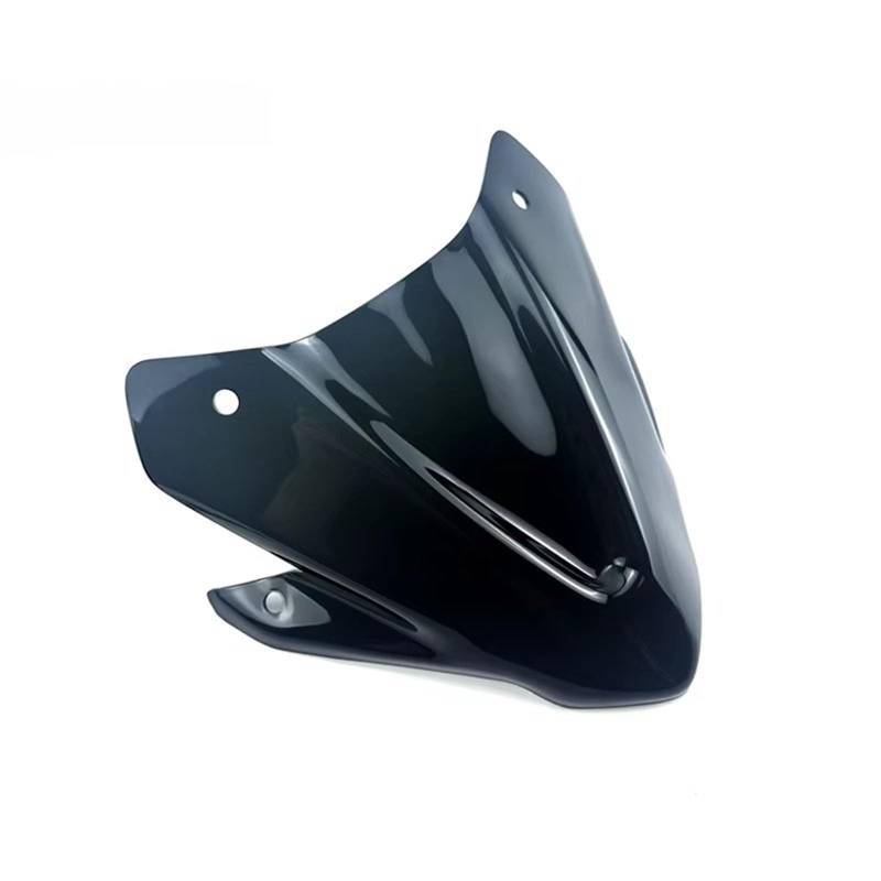 EDSXWUN Motorrad Windschild Für CB750 Für Hornet 2023 Motorrad Zubehör Windschutzscheibe Windschutz Visier Schutz Abdeckung Wind Bildschirm Gugel Front Verkleidung(Black) von EDSXWUN