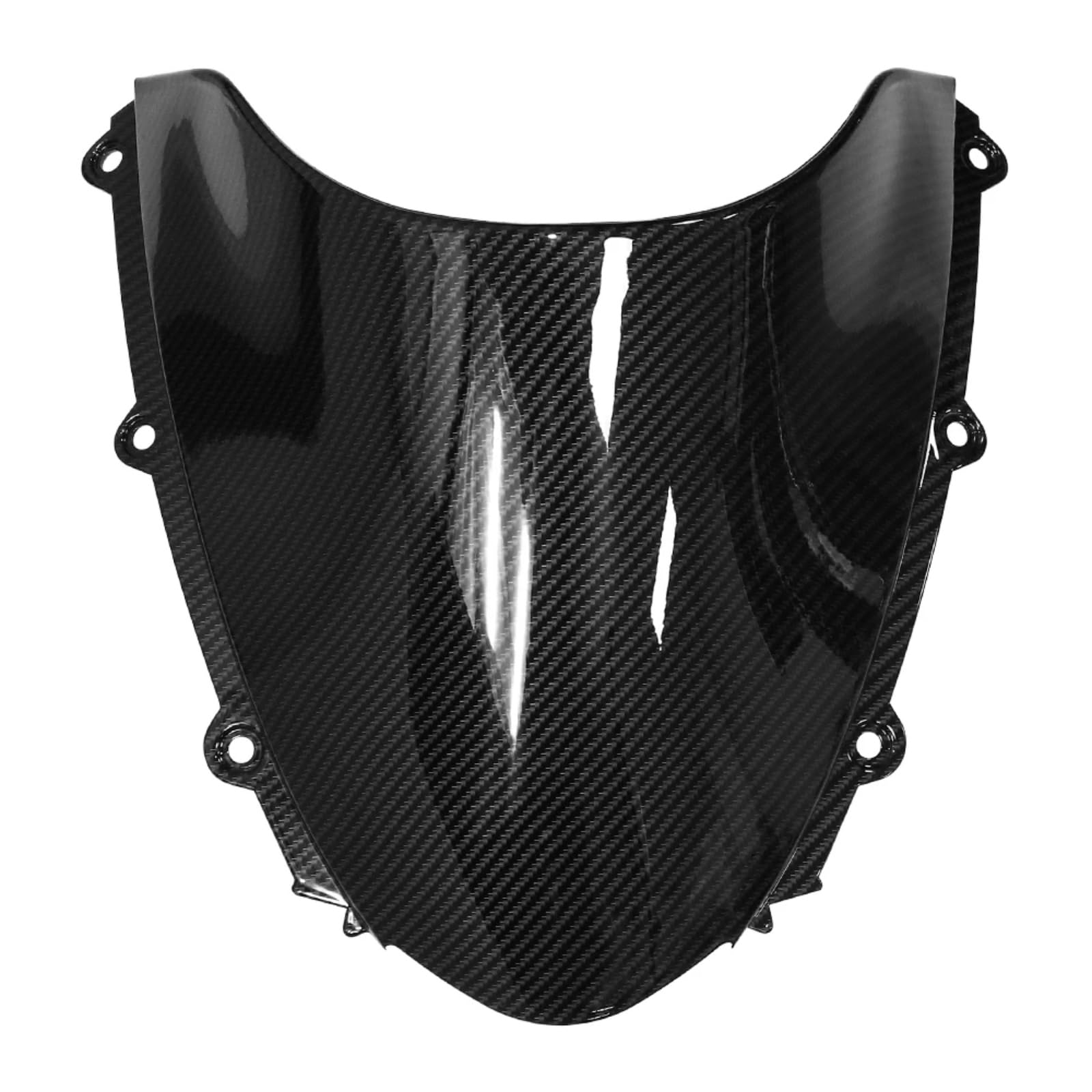 EDSXWUN Motorrad Windschild Für CBR1000 Für CBR1000RR 2004-2007 Carbon Faser Malerei Motorrad Windschutzscheibe Motorrad Deflektor Windschutzscheibe von EDSXWUN