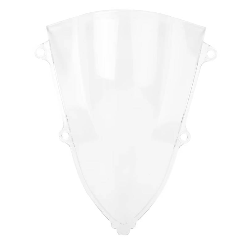 EDSXWUN Motorrad Windschild Für CBR250RR 2017 2018 ABS Kunststoff Motorrad Zubehör Windschutzscheibe Double Bubble Windschutzscheibe Motorrad Windschutzscheibe Spoiler(Clear) von EDSXWUN