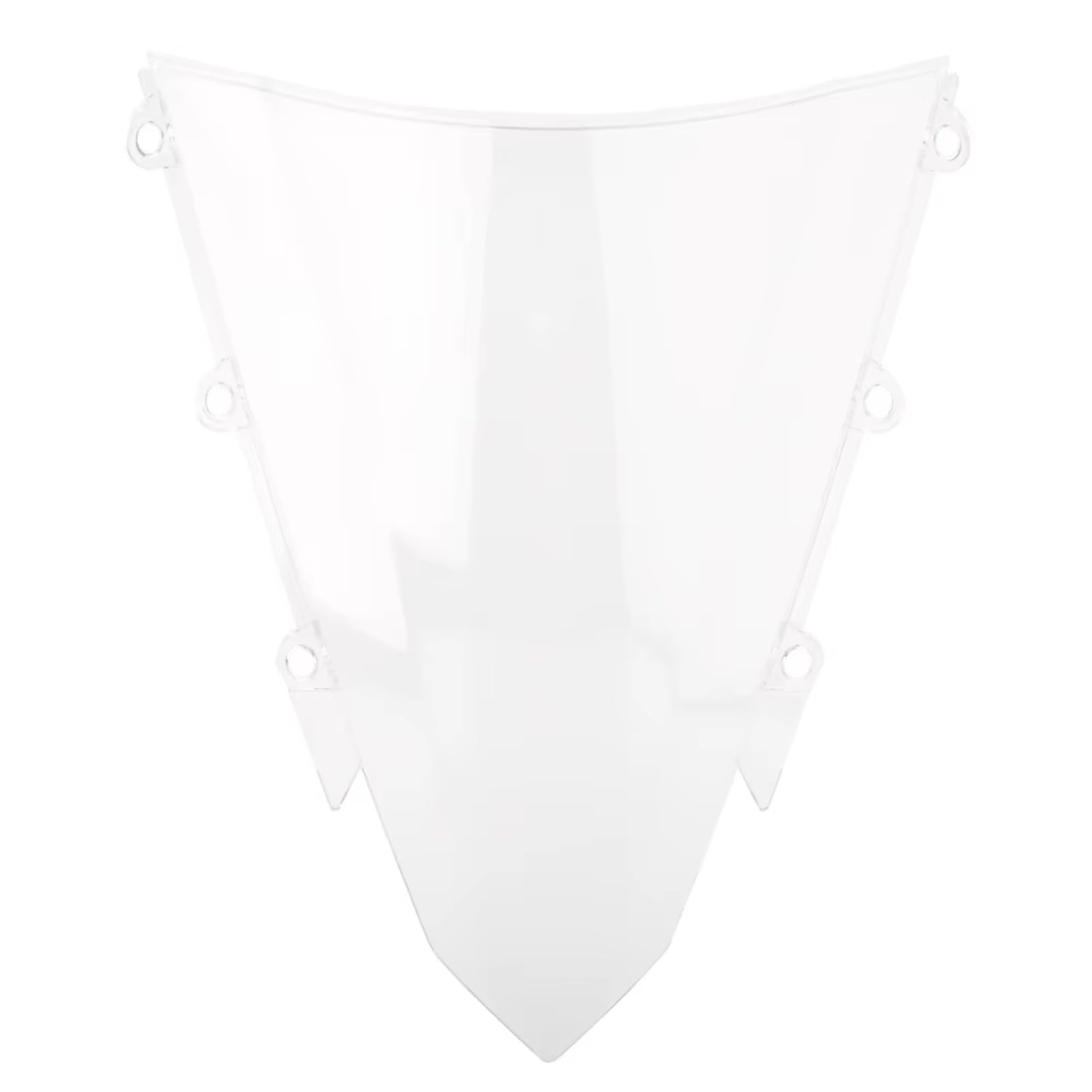 EDSXWUN Motorrad Windschild Für CBR500R 2016 2017 2018 Motorrad Windschutzscheibe Windschutz Double Bubble Motorrad Windschutz Spoiler Motorräder Deflektor(Clear) von EDSXWUN