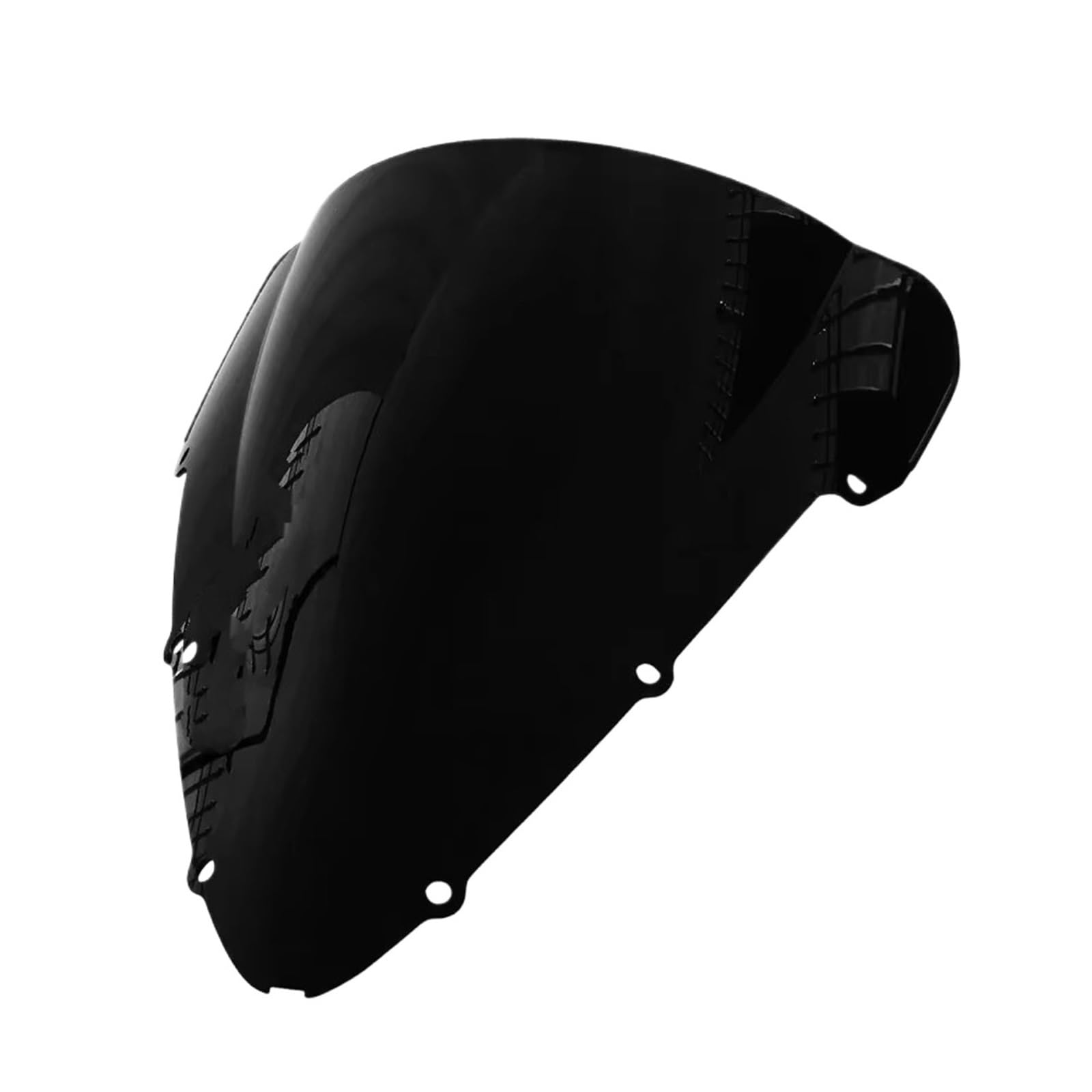 EDSXWUN Motorrad Windschild Für CBR600F 2001 2002 2003 2004 2005 2006 2007 Otorcycle Windschutzscheibe Spoiler Windschutz Air Windabweiser Bildschirm Gugel Zubehör(Black) von EDSXWUN