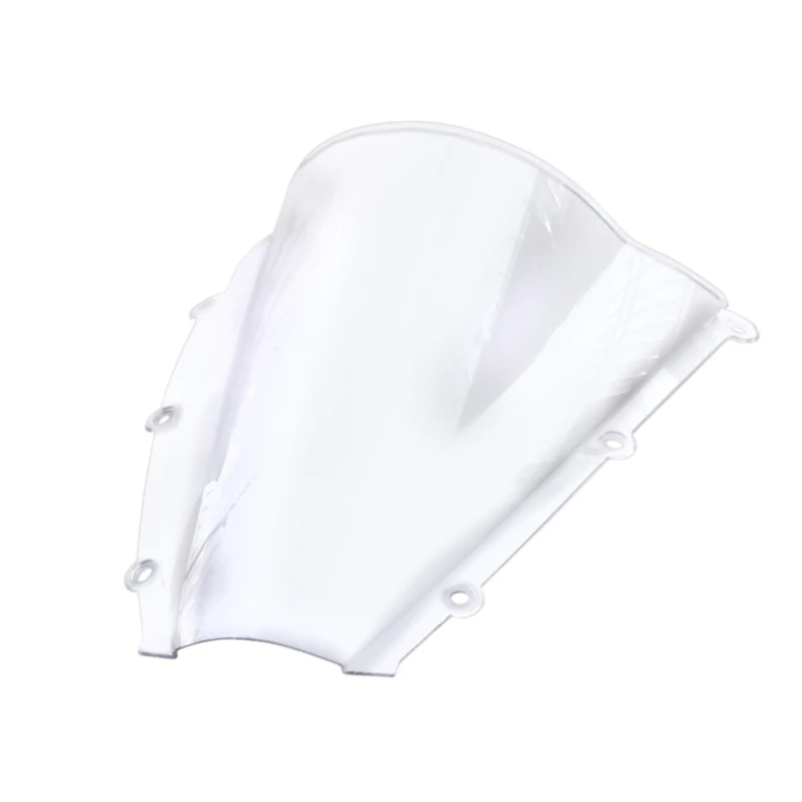 EDSXWUN Motorrad Windschild Für CBR600RR Für F5 2003 2004 Partts Motorrad Windschutzscheibe Spoiler Windschutz Air Windabweiser Motorrad Windschutzscheibe Air Deflektor(Clear) von EDSXWUN