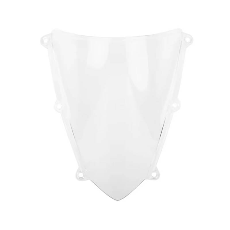 EDSXWUN Motorrad Windschild Für CBR600RR Für F5 2007-2012 Motorradzubehör Windschutzscheibe Windschutzscheibe Bildschirm Deflektor Schutz Motorrad Windschutzscheibe Spoiler(Clear) von EDSXWUN