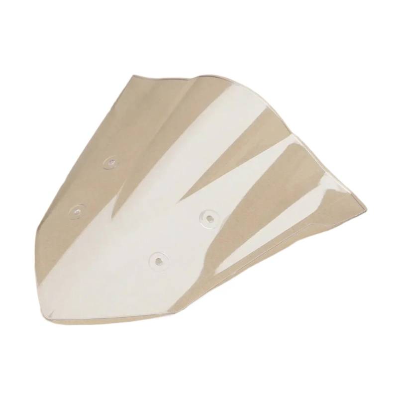 EDSXWUN Motorrad Windschild Für CBR650F 2014-2017 Motorrad Klar Double Bubble Windschutzscheibe Windschutz Bildschirm ABS Motorrad Windschutzscheibe Spoiler von EDSXWUN