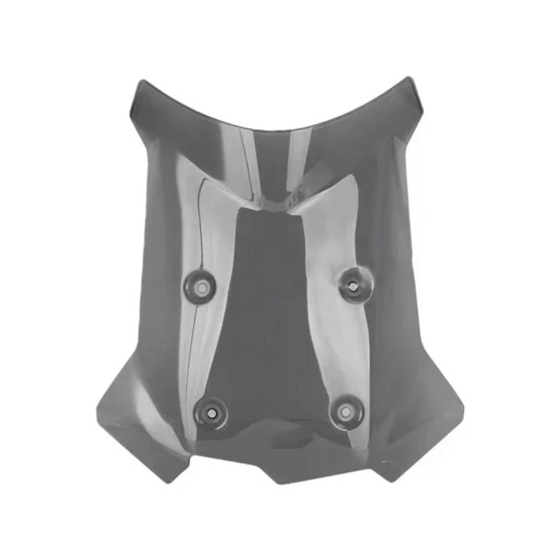 EDSXWUN Motorrad Windschild Für F750GS Für F850GS Für ADV 2018-2023 Motorrad Windschutzscheibe Windschutz Windabweiser Frontglas Motorrad Windschutzscheibe Spoiler(GRIS) von EDSXWUN