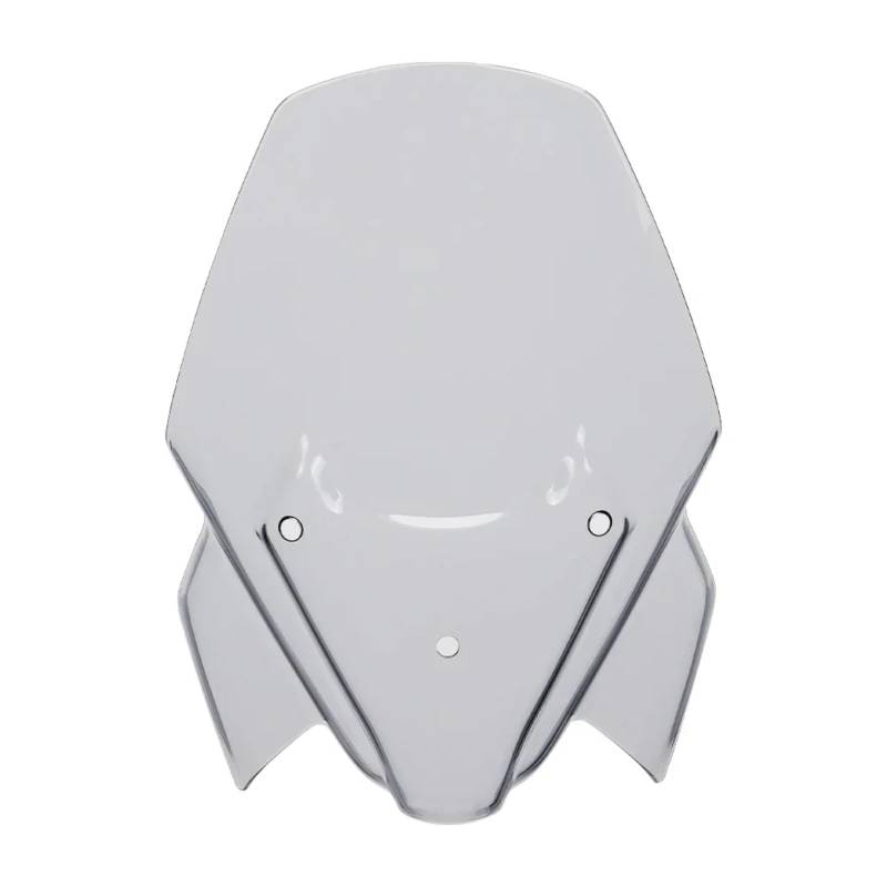 EDSXWUN Motorrad Windschild Für F900R 2020 2023 Windschutzscheibe Windschutz Wind Bildschirme Deflektoren Motorrad Zubehör Teile Motorrad Bildschirm(Transparent Gray) von EDSXWUN