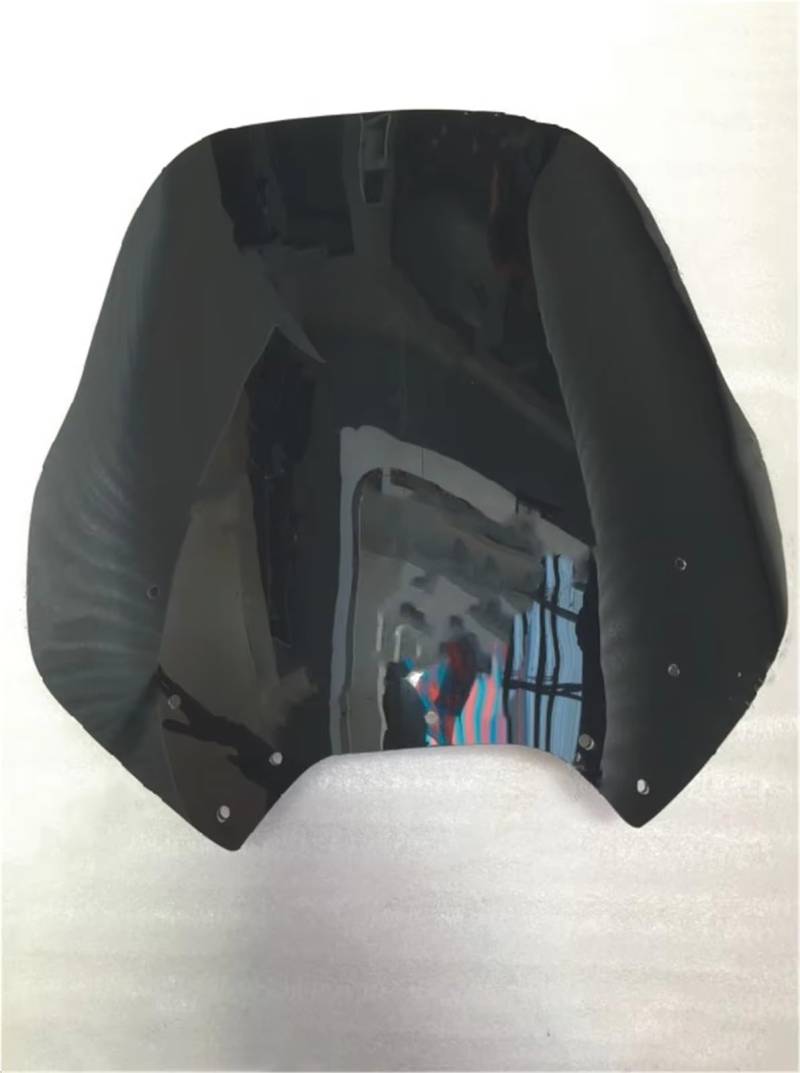 EDSXWUN Motorrad Windschild Für FJR1300 2001 2002 2003 2004 2005 Windschutz Windschutz Verkleidung Motorrad Windabweiser Luftstrom Viser Deflektoren Schallwand(Black) von EDSXWUN