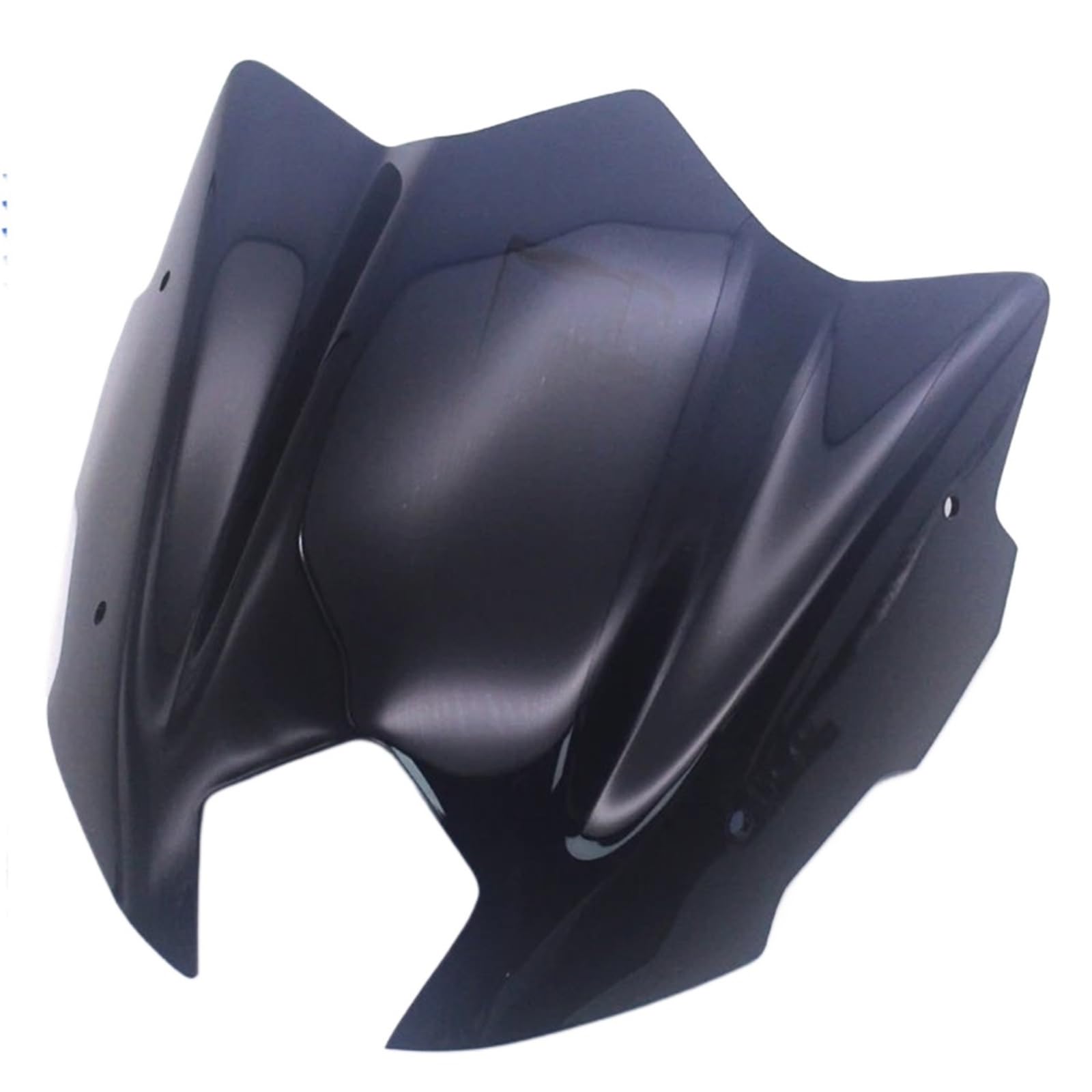 EDSXWUN Motorrad Windschild Für FZ8 2010 2011 2012 2013 2014 2015 2016 2017 Motorrad Windschutzscheibe Windschutz Front Verkleidung Bildschirm Gugel Zubehör Schallwand(Smoke) von EDSXWUN