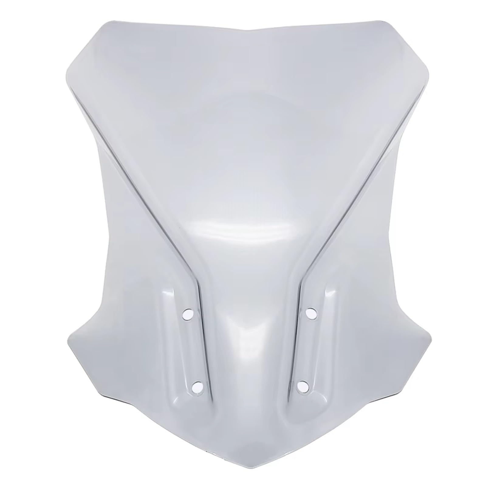 EDSXWUN Motorrad Windschild Für G310GS 2017 2018 2019 2020 2021 Motorrad Windschutzscheibe Windschutz Deflektor Abdeckung Schutz Windschutzscheibe Zubehör Front Verkleidung(Transparent Gray) von EDSXWUN