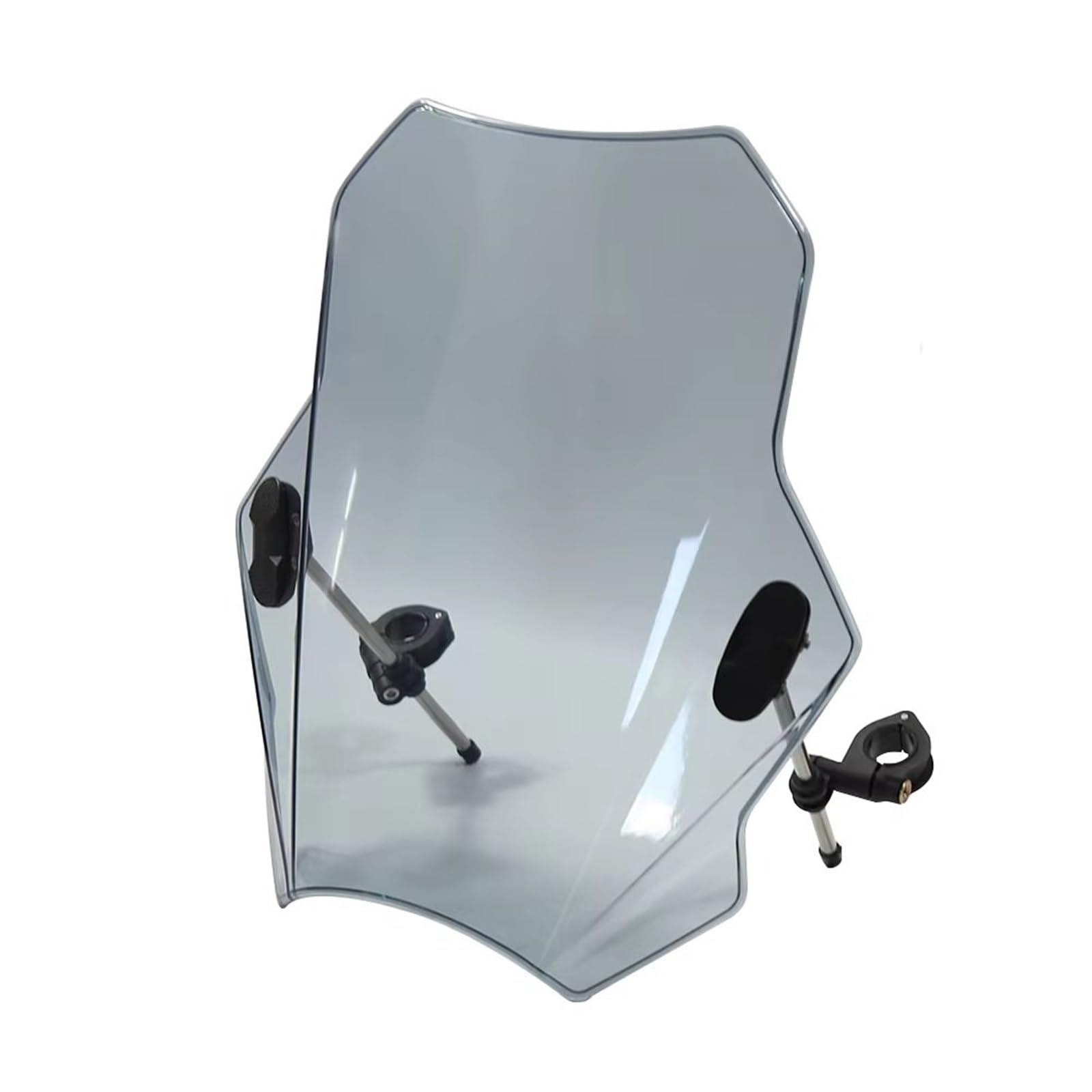 EDSXWUN Motorrad Windschild Für GB350 Für GB350RS 2021 2022 Motorrad Windschutz Windschutz Motorrad Deflektor Windschutzscheibe Spoiler(Light Grey) von EDSXWUN