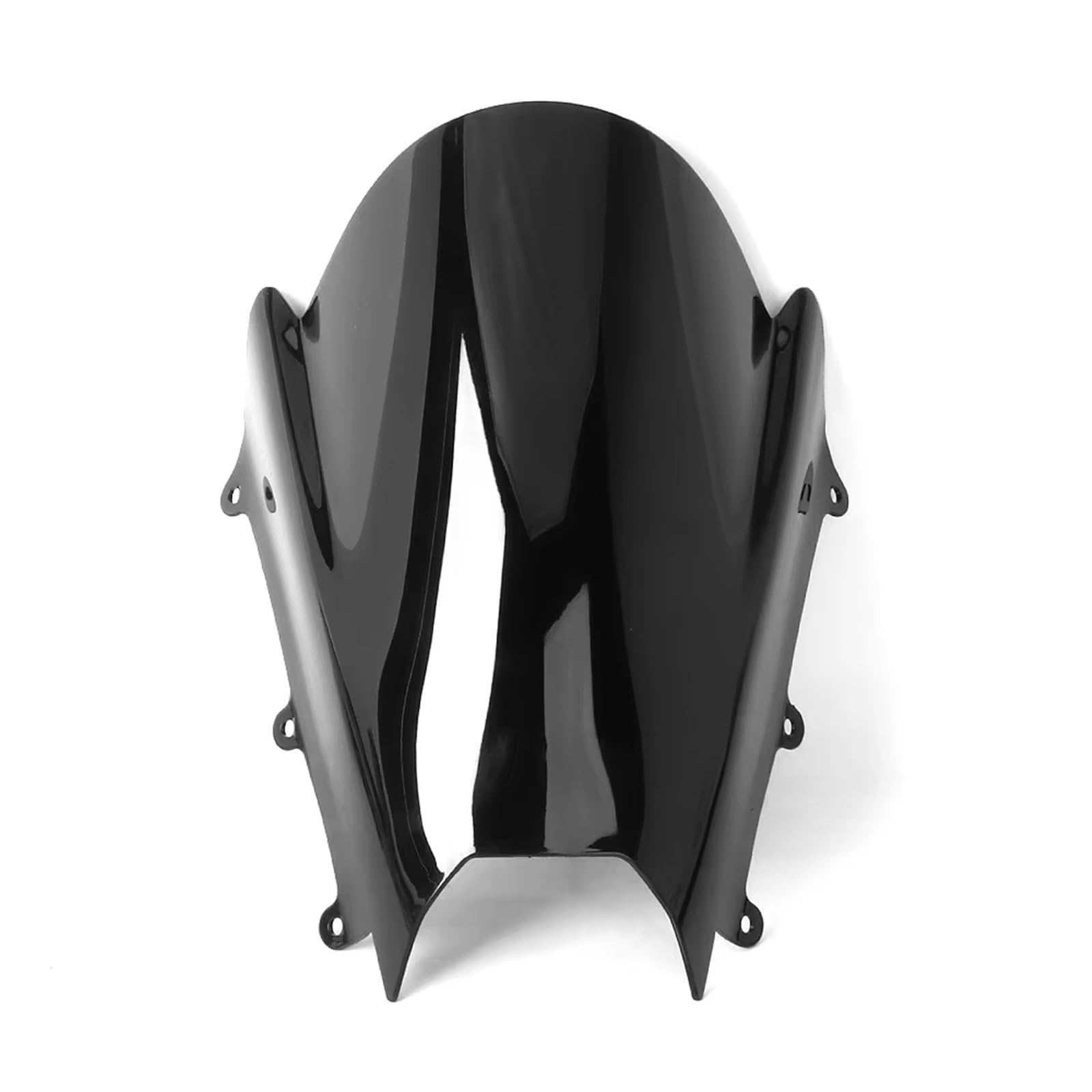 EDSXWUN Motorrad Windschild Für GSX8R 2024 2025 Motorrad Windschutzscheibe Verkleidung Deflektor Windabweiser Visier Schallwand Spoiler Bildschirm Gugel Front Verkleidung(Black) von EDSXWUN