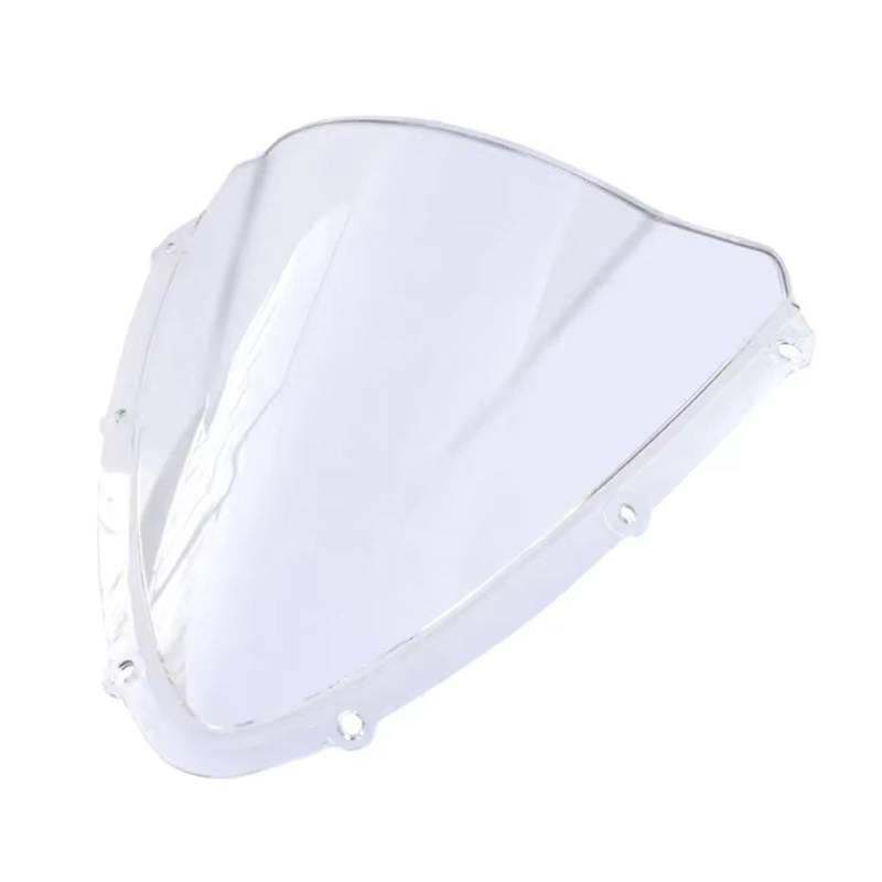 EDSXWUN Motorrad Windschild Für GSXR600 Für GSXR750 2008 2009 2010 Motorrad Windschutzscheibe Spoiler Windschutz Air Windabweiser Schutzabdeckung Windschutz(Clear) von EDSXWUN