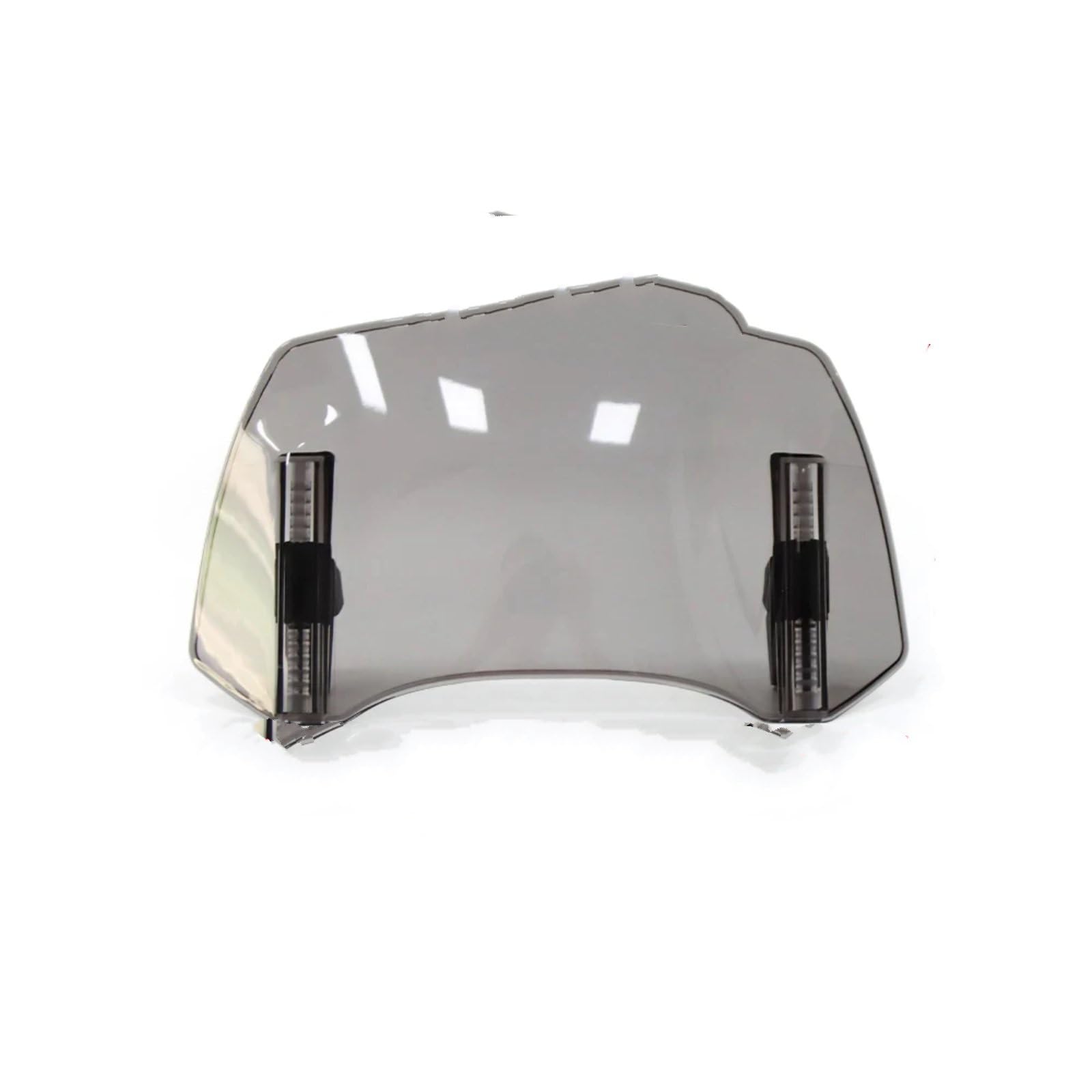 EDSXWUN Motorrad Windschild Für Goldwing 1800 Für GL1800 F6C Für Goldwing F6B Motorrad Windschutzscheibe Verlängerung Einstellbare Spoiler Deflektor Motorrad Windschutzscheibe(Light Smoke) von EDSXWUN