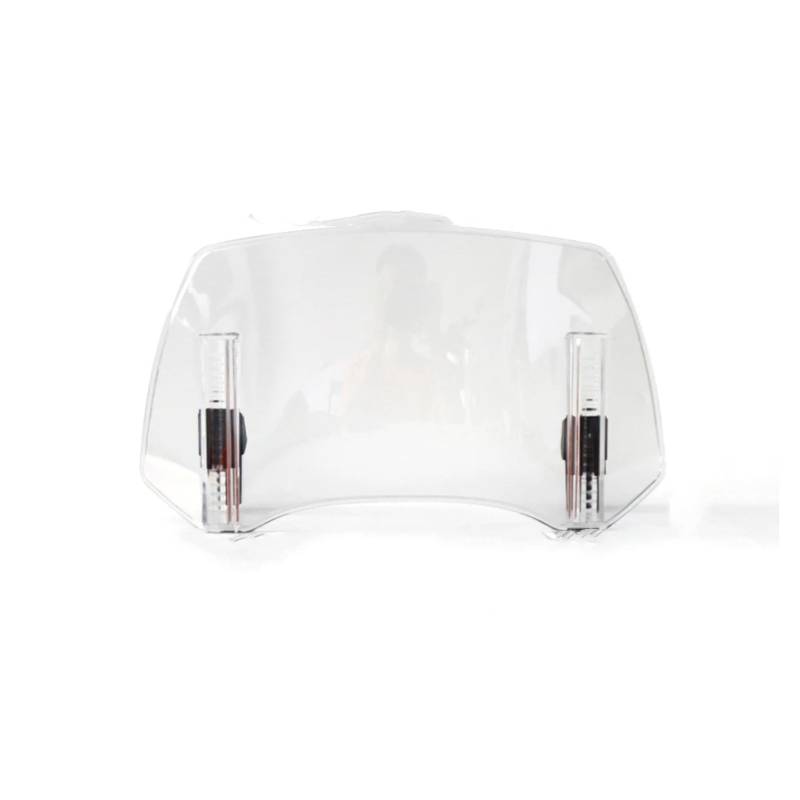 EDSXWUN Motorrad Windschild Für Goldwing 1800 Für GL1800 F6C Für Goldwing F6B Motorrad Windschutzscheibe Verlängerung Einstellbare Spoiler Deflektor Motorrad Windschutzscheibe(Transparent) von EDSXWUN