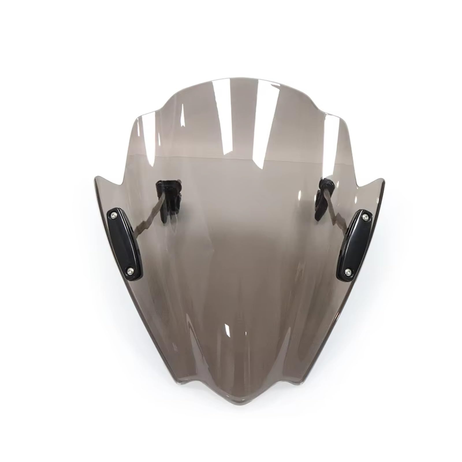 EDSXWUN Motorrad Windschild Für Grom Für MSX 125 2013-2019 Für CB1000R 2008-2019 Motorrad Windschutzscheibe Windschutz Motorrad Windschutzscheibe Spoiler Teile(Smoke) von EDSXWUN