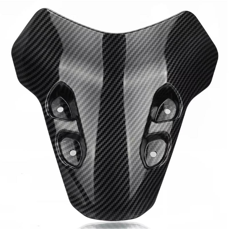 EDSXWUN Motorrad Windschild Für MT-07 2021 2022 2023 2024 Motorrad Zubehör Windschutz Verlängerung Windschutzscheibe Spoiler Windabweiser(Carbon Fiber) von EDSXWUN