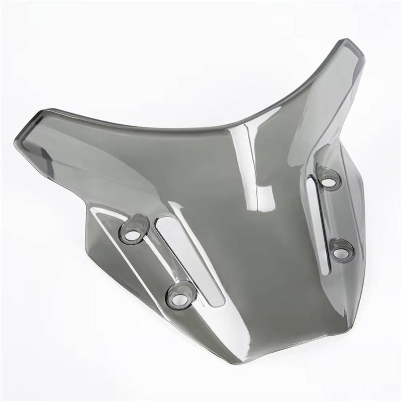 EDSXWUN Motorrad Windschild Für MT09 2021 2022 2023 Motorrad Frontscheibe Wind Zubehör Windschutzscheibe Windschutz Air Deflektor Teile Schallwand Spoiler(Smoke) von EDSXWUN