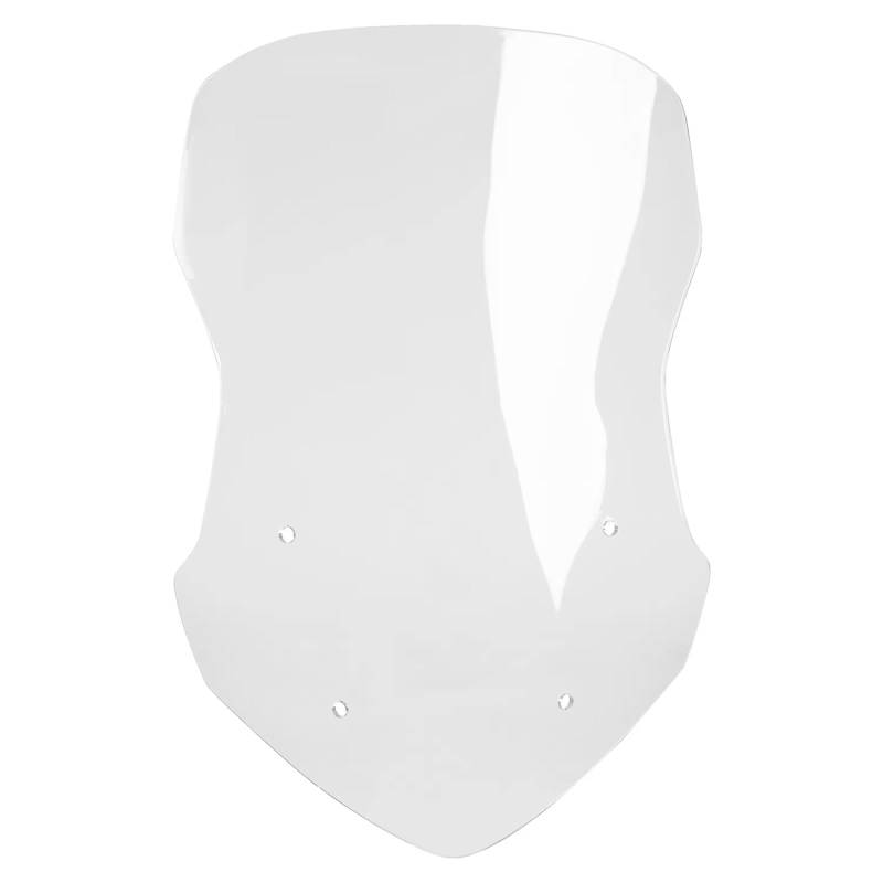 EDSXWUN Motorrad Windschild Für NC750X 2021 Motorrad Windschutz Windschutz Wind Screen Protector Teile Front Verkleidung Bildschirm Gugel Zubehör Schallwand(Clear) von EDSXWUN