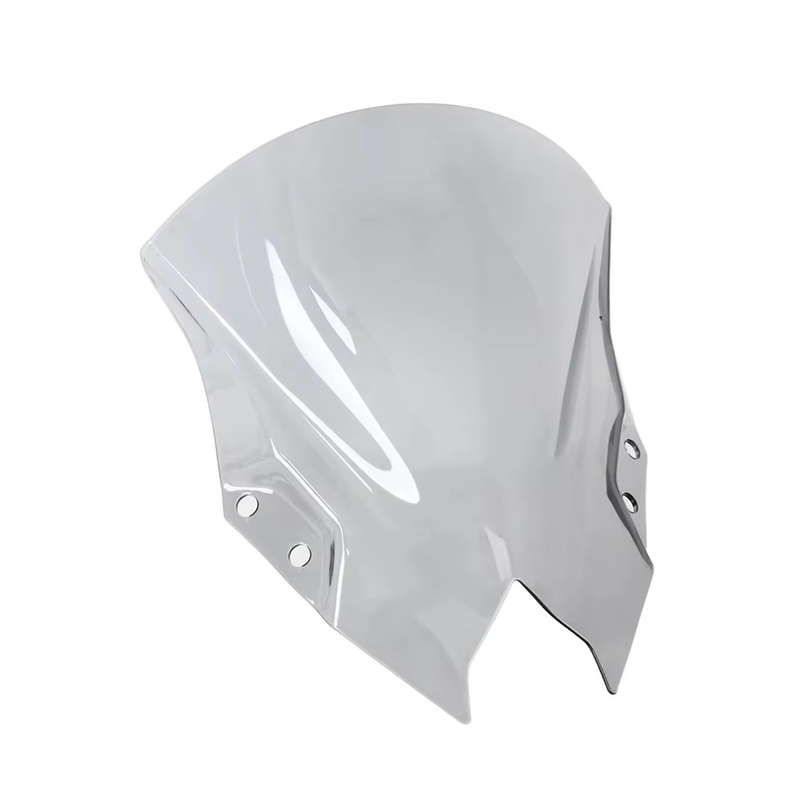 EDSXWUN Motorrad Windschild Für Ninja 500 2024 2025 Für SE 2024 2025 Motorrad Windschutzscheibe Windschutz Windabweiser Schutz Abdeckung Bildschirm Gugel Schallwand Spoiler(Smoky) von EDSXWUN