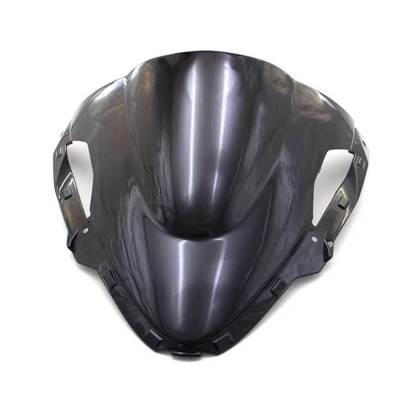 EDSXWUN Motorrad Windschild Für Ninja Für ZX6R 636 2024 2025 Motorrad Windschutzscheibe Windschutz Schutz Windschutzscheibe Deflektor Teile Schallwand Spoiler Schutz Abdeckung von EDSXWUN