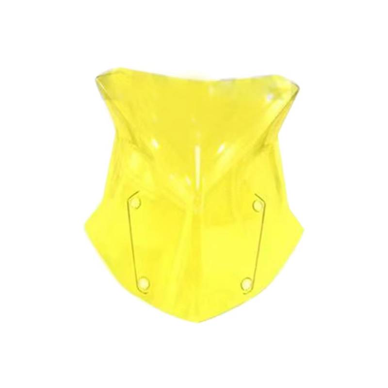 EDSXWUN Motorrad Windschild Für R1200GS Für LC Für ADV 2014 2015 2016 2017 2018 Windschutzscheibe Screen Protector Motorrad Windschutzscheibe Spoiler(Yellow) von EDSXWUN