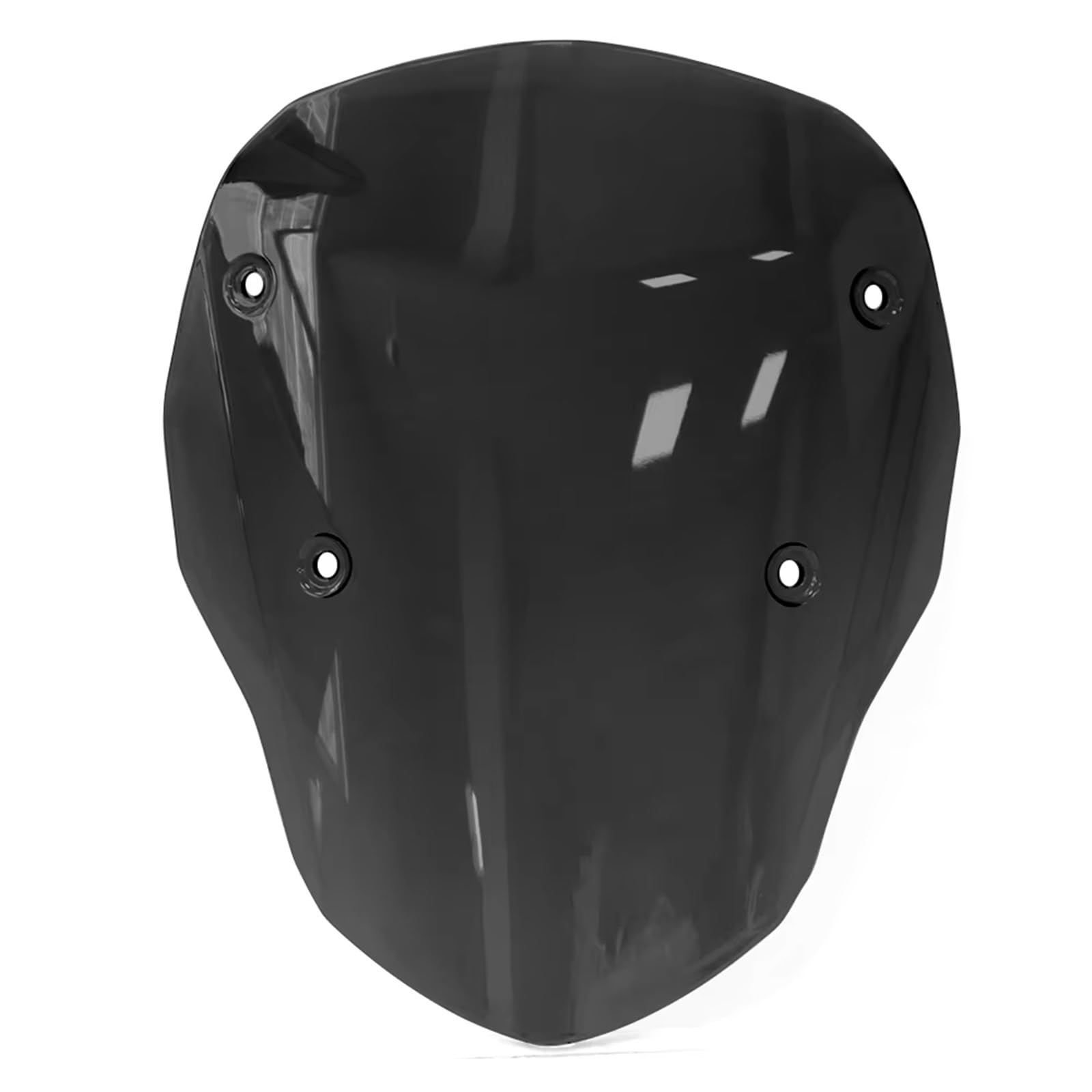 EDSXWUN Motorrad Windschild Für R1300GS 2023 2024 Für Trophy 2023 2024 Motorrad Zubehör Windschutzscheibe Windschutz Verkleidung Windabweiser Bildschirm Gugel(Black) von EDSXWUN