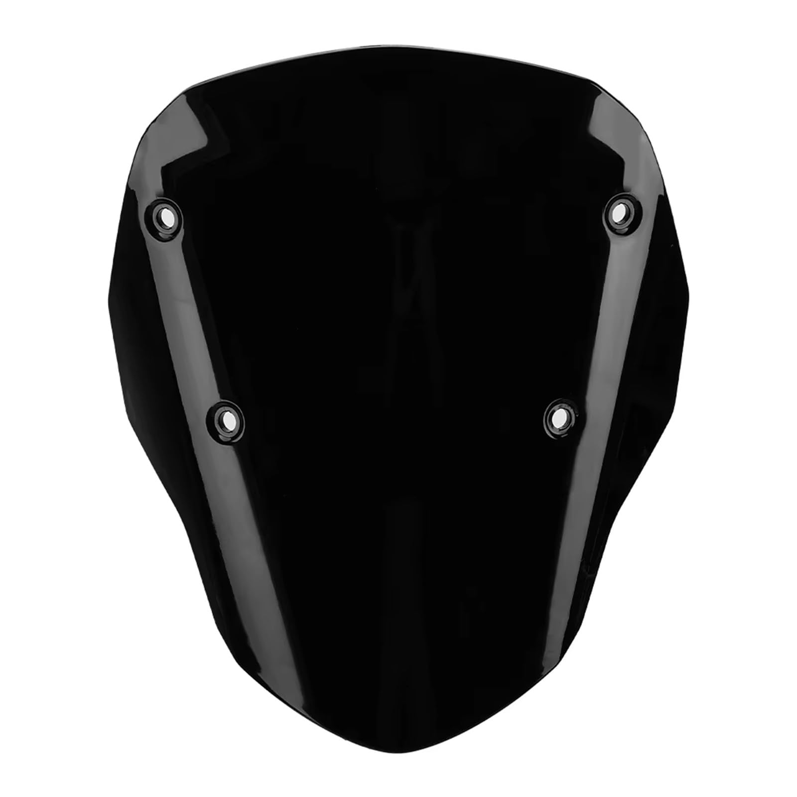 EDSXWUN Motorrad Windschild Für R1300GS Für Trophy 2023 2024 Motorrad Windschutz Windschutz Deflektor Bildschirm Verkleidung Motorrad Zubehör(Black) von EDSXWUN