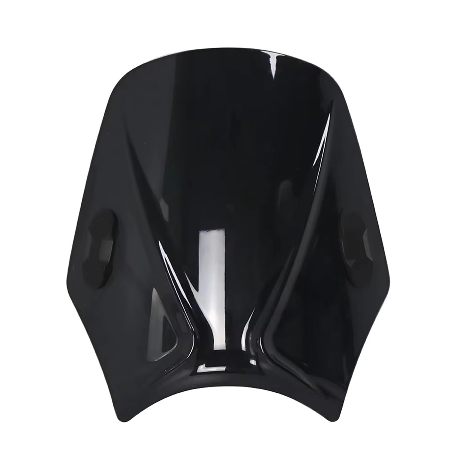 EDSXWUN Motorrad Windschild Für RNINET Für Pure 2017-2019 Für R18 2020-2022 Windschutzscheibe Motorrad Windschutzscheibe Spoiler Motorrad Deflektor(Black) von EDSXWUN